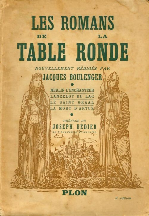 Livrenpoche : Les romans de la table ronde - Jacques Boulenger - Livre