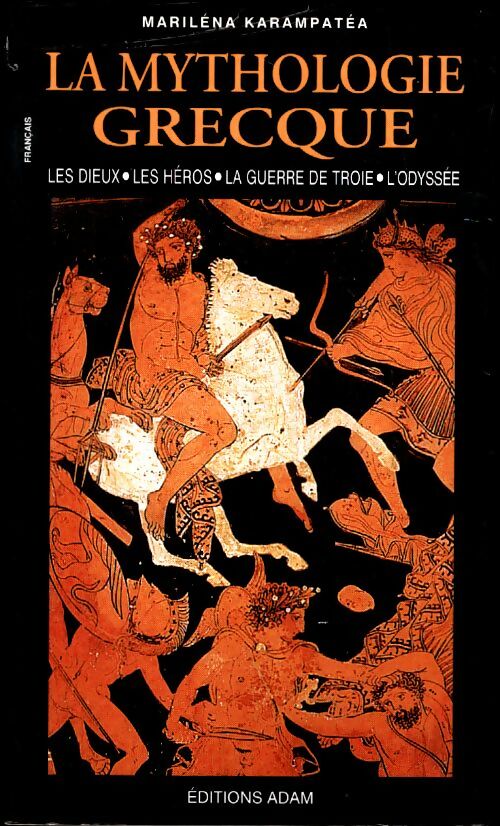 La mythologie grecque - Mariléna Karampatéa - Livre