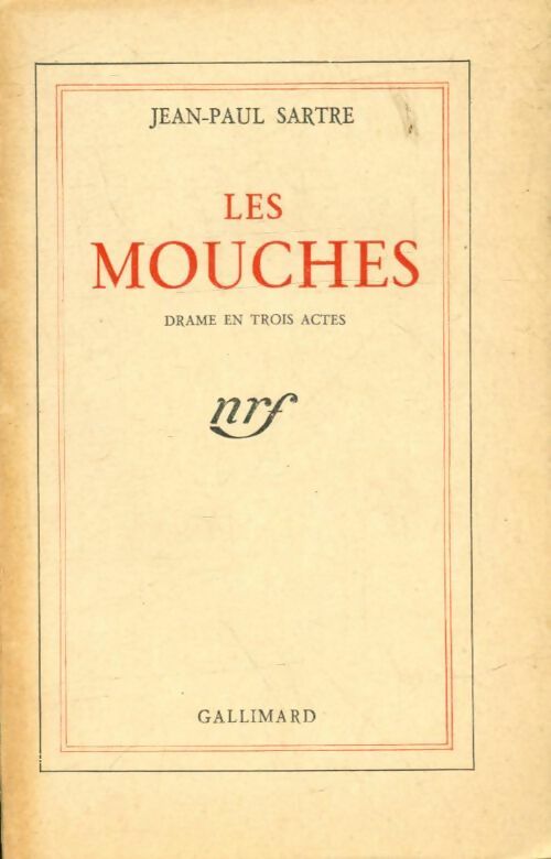 Livrenpoche : Les mouches - Jean-Paul Sartre - Livre