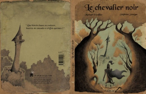Livrenpoche : Le chevalier noir - Michaël Escoffier - Livre