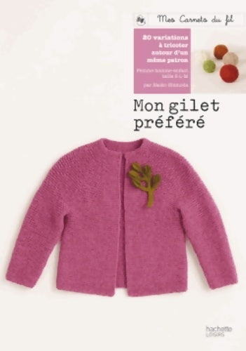 Livrenpoche : Mon gilet préféré - Shimoda Nako - Livre
