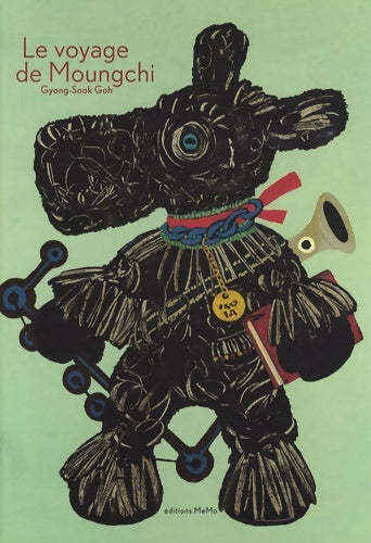 Livrenpoche : Le voyage de moungchi - Gyong-sook Goh - Livre