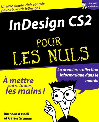 Livrenpoche : InDesign CS2 pour les nuls - Barbara Assadi - Livre