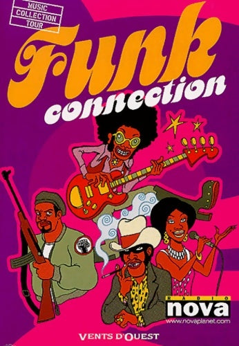 Livrenpoche : Funk connection (1 livre + 1 CD audio) - Crespy - Livre