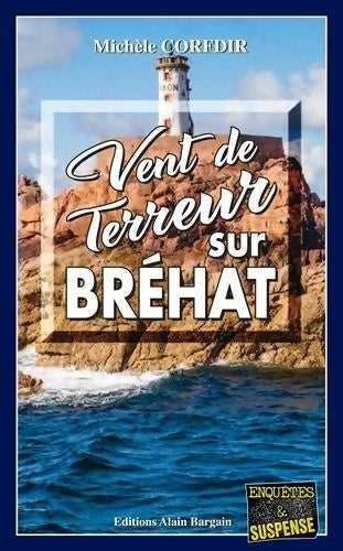 Livrenpoche : Vent de terreur sur Bréhat - Michèle Corfdir - Livre
