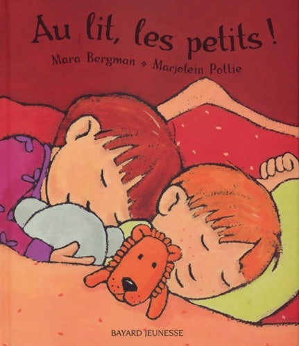 Livrenpoche : Au lit les petits ! - Mara Bergman - Livre