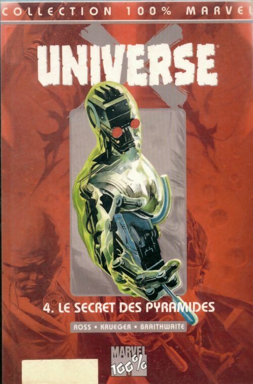 Livrenpoche : Universe x Tome IV - Collectif - Livre