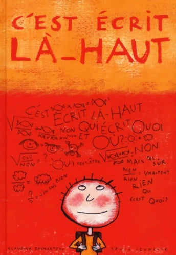 Livrenpoche : C'est écrit là-haut - Desmarte - Livre