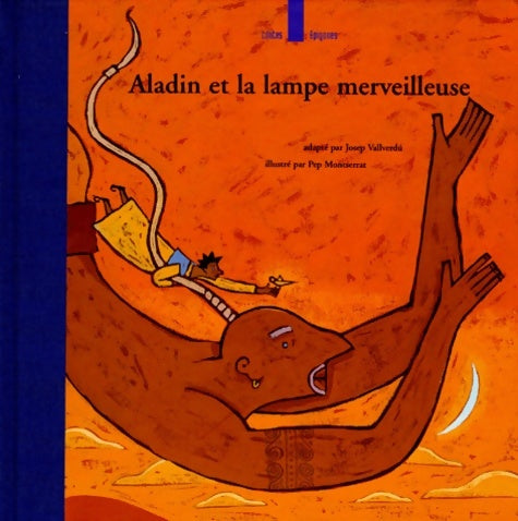 Livrenpoche : Aladin et la lampe merveilleuse - Josep Vallverdu - Livre