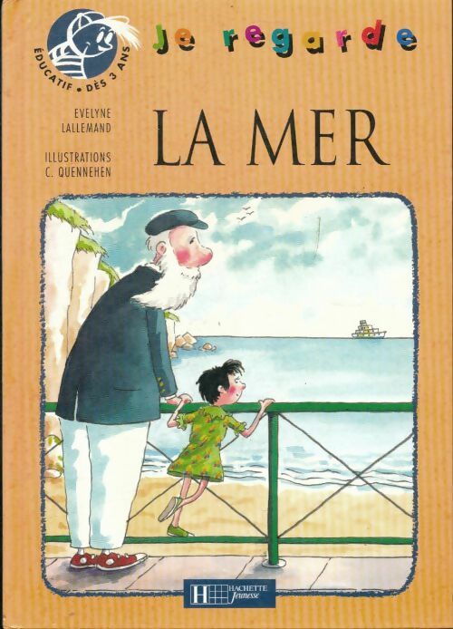 Livrenpoche : Je regarde la mer - Lallemand-E - Livre