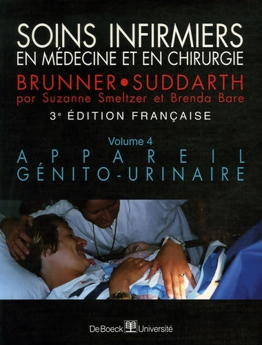 Livrenpoche : Soins infirmiers Tome IV - Brunner - Livre