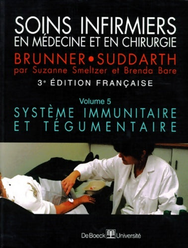 Livrenpoche : Soins infirmiers Tome V - Brunner - Livre