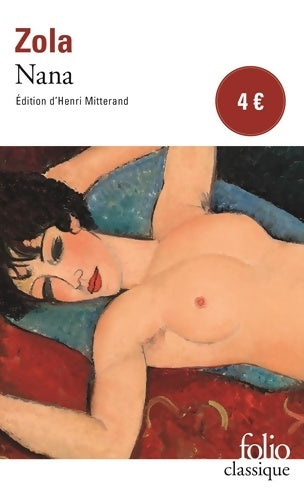 Livrenpoche : Nana - Emile Zola - Livre