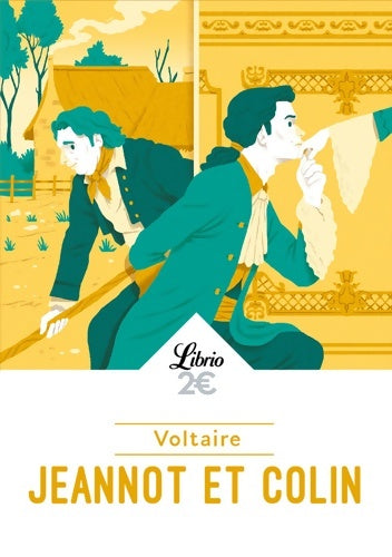 Livrenpoche : Jeannot et Colin / Contes - Voltaire - Livre