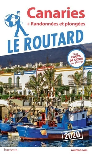 Livrenpoche : Canaries + randonnées et plongées 2020 - Collectif - Livre