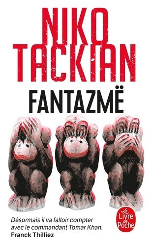 Livrenpoche : Fantazmë - Niko Tackian - Livre