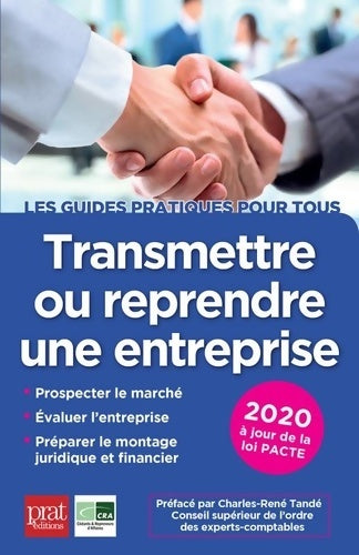Livrenpoche : Transmettre ou reprendre une entreprise 2020 - Collectif - Livre
