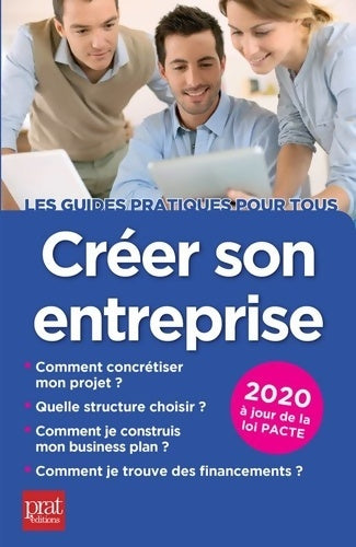 Livrenpoche : Créer son entreprise 2020 - Carine Sfez - Livre