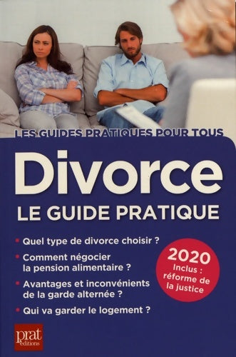 Livrenpoche : Divorce. Le guide pratique 2020 - Emmanuèle Vallas - Livre