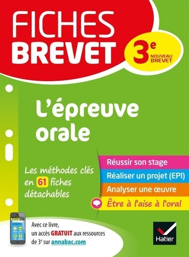 Livrenpoche : L'épreuve orale : Pour réussir son exposé et l'entretien - Cécile Gaillard - Livre