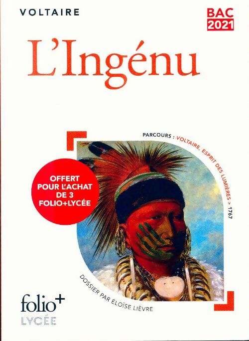 Livrenpoche : L'ingénu - Voltaire - Livre