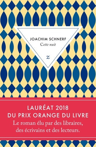 Livrenpoche : Cette nuit - Joachim Schnerf - Livre