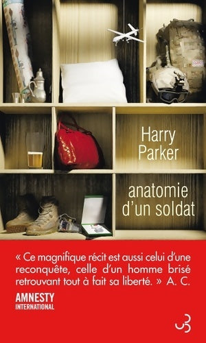Livrenpoche : Anatomie d'un soldat - Harry Parker - Livre