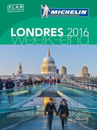Livrenpoche : Week-end Londres 2016 - Collectif - Livre