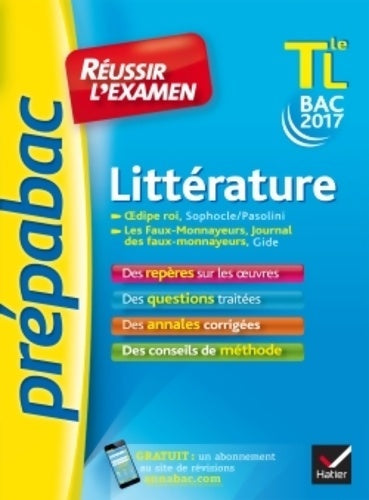 Livrenpoche : Littérature Terminale L 2017 - Brigitte Wagneur Gavalda - Livre