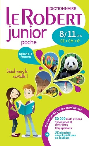 Livrenpoche : Le Robert junior poche plus 8/11 ans CE/CM - Collectif - Livre