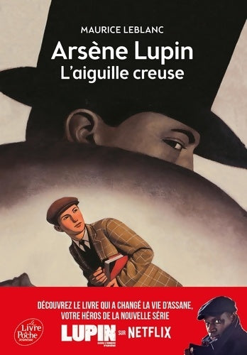 Livrenpoche : L'aiguille creuse - Maurice Leblanc - Livre
