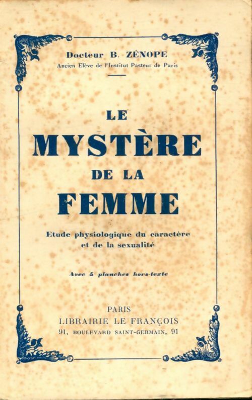 Livrenpoche : Le mystère de la femme - B Zénope - Livre