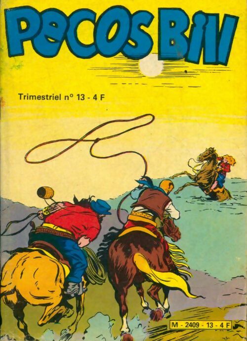Livrenpoche : Pecos Bill n°13 - Collectif - Livre