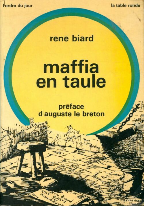 Livrenpoche : Maffia en taule - René Biard - Livre