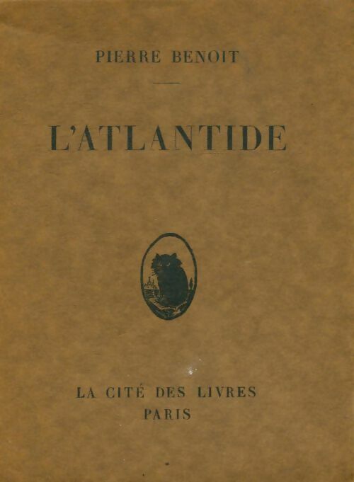 Livrenpoche : L'Atlantide - Pierre Benoit - Livre