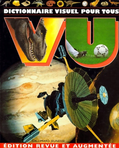Livrenpoche : Vu. : Dictionnaire visuel pour tous - Collectif - Livre