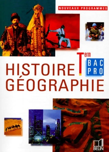 Livrenpoche : Histoire-géographie terminale bac pro. Livre de l'élève - B. Allain-chevallier - Livre