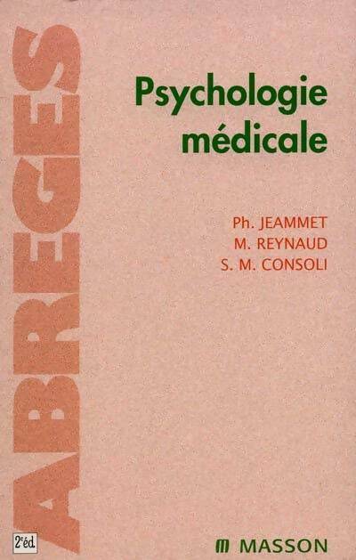Livrenpoche : Psychologie médicale - Philippe Jeammet - Livre