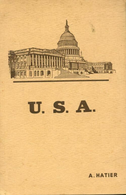 Livrenpoche : U. S. A the land and the people pictures of américain life - G. Guibillon - Livre