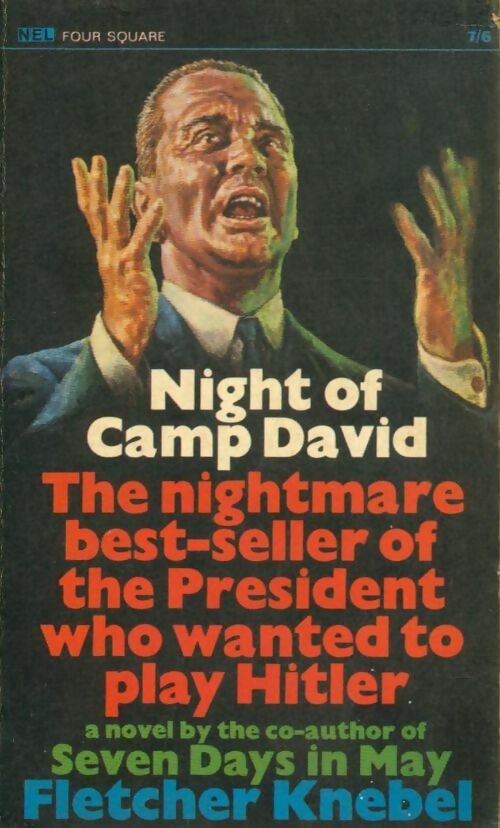 Livrenpoche : Night of camp David - Fletcher Knebel - Livre