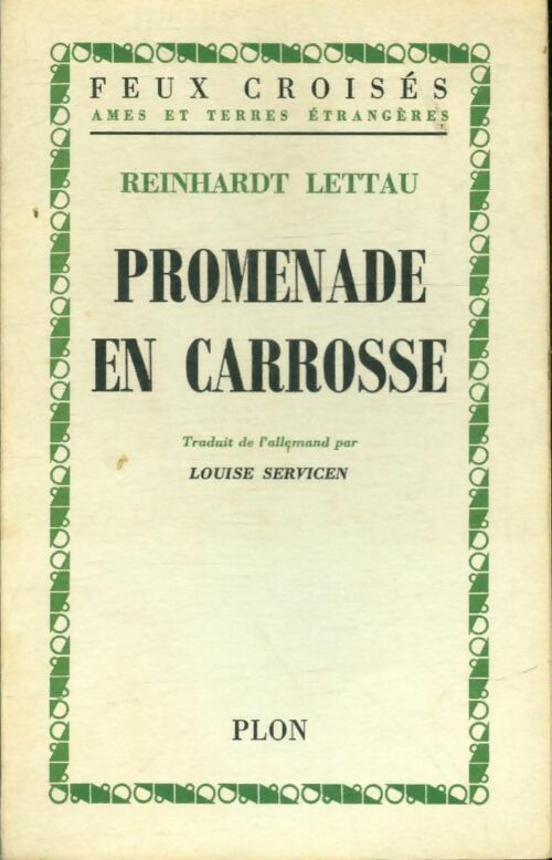 Livrenpoche : Promenade en carrosse - Reinhardt Lettau - Livre