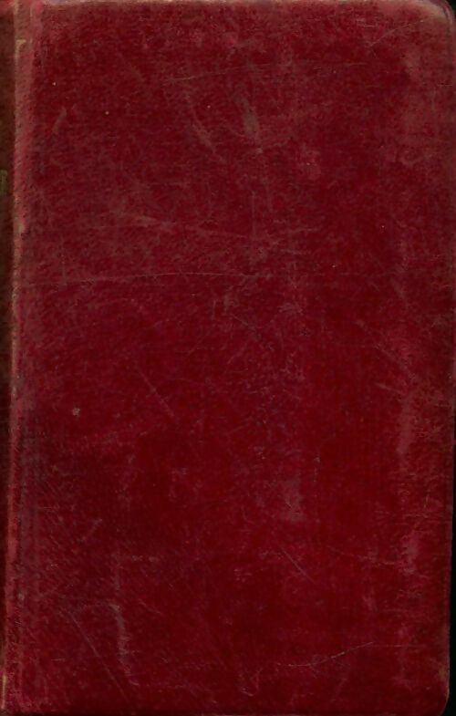 Livrenpoche : Anthologie de la littérature anglaise Tome II - A. Koszul - Livre