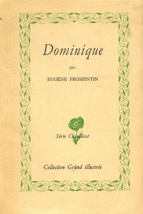 Livrenpoche : Dominique - Eugène Fromentin - Livre