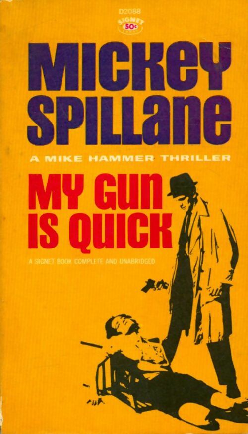 Livrenpoche : My gun is quick - Mickey Spillane - Livre