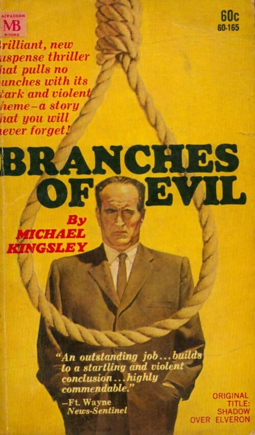 Livrenpoche : Branches of evil - Michael Kingsley - Livre