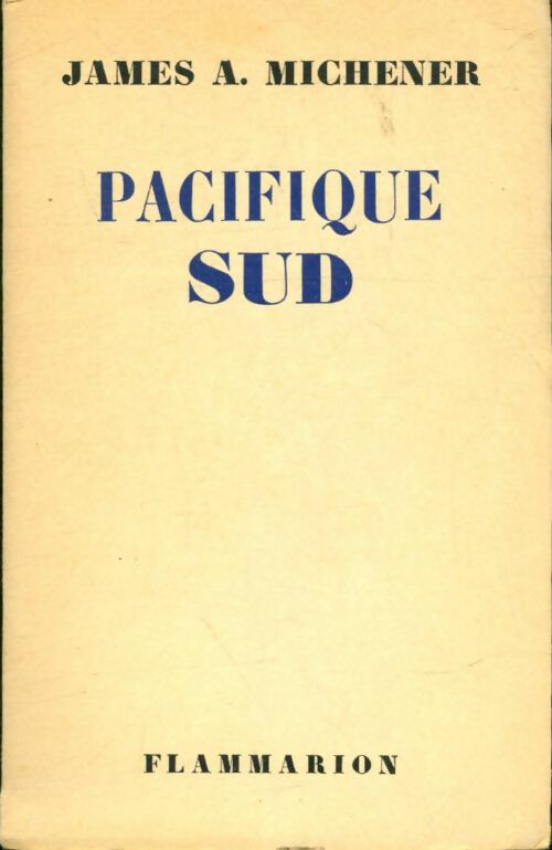 Livrenpoche : Pacifique sud - James Albert Michener - Livre