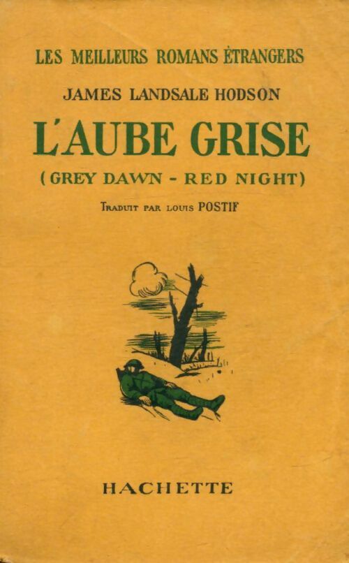 Livrenpoche : L'aube grise - James Landsale Hodson - Livre