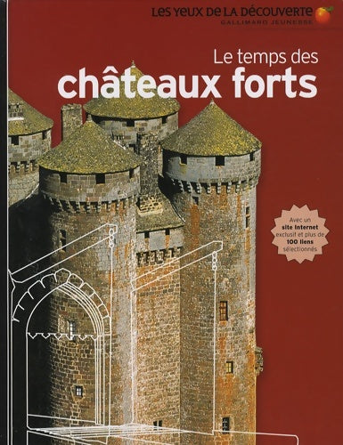Livrenpoche : Le temps des châteaux forts - Christopher Gravett - Livre