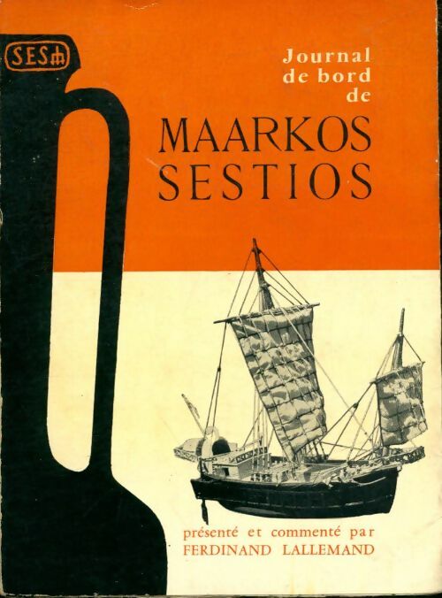 Livrenpoche : Journal de bord de Maarkos Sestios - Ferdinand Lallemand - Livre