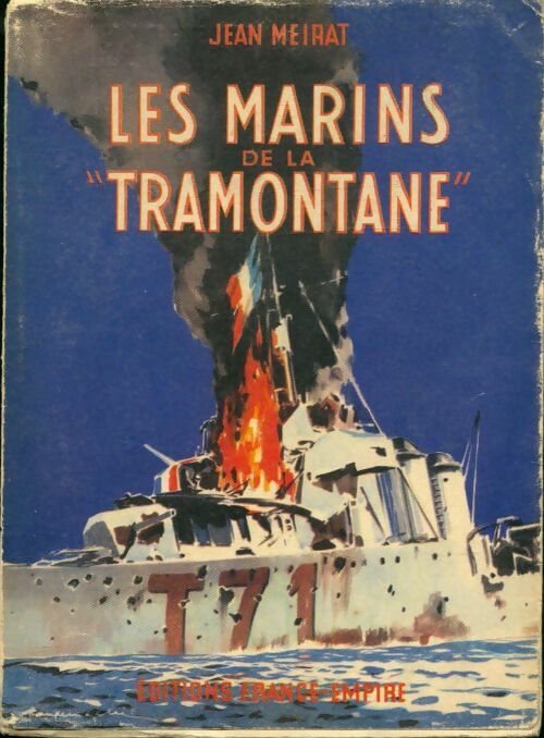 Livrenpoche : Les marins de la Tramontane - Jean Meirat - Livre